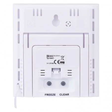 Termometry-i-stacje-pogodowe - termometr cyfrowy z sondą przewodową 2m e8471 emos 