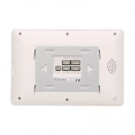 Wideodomofony - zestaw wideodomofonowy z szyfratorem i czytnikiem kart biały numerus 7 orno 