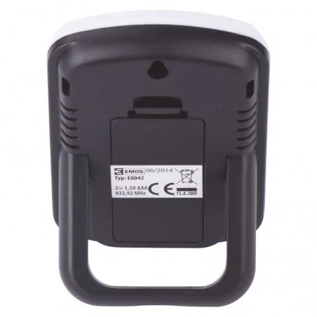 Termometry-i-stacje-pogodowe - termometr z wyświetlaczem i czujnikiem na baterie e0042 