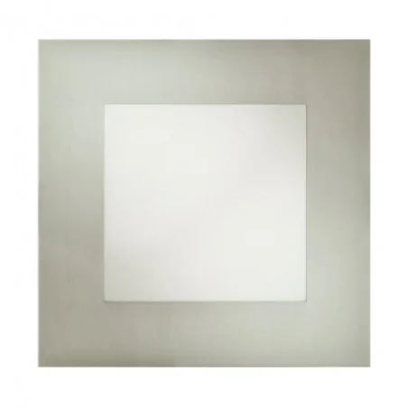 Oprawy-sufitowe - kwadratowa oprawa dekoracyjna smd led milton led d 12w matchr 3000k 02128 ideus 