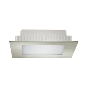 Oprawy-sufitowe - kwadratowa oprawa dekoracyjna smd led milton led d 12w matchr 3000k 02128 ideus 