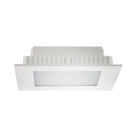 Oprawy-sufitowe - podtynkowa oprawa sufitowa smd led milton led d 12w white 3000k 02126 ideus 