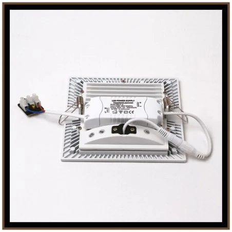 Oprawy-sufitowe - podtynkowa oprawa sufitowa smd led milton led d 12w white 3000k 02126 ideus 