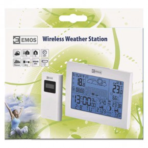 Termometry-i-stacje-pogodowe - stacja pogodowaz czujnikiem bezprzewodowym e8835 emos 
