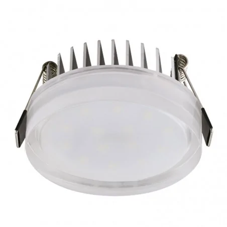 Oprawy-sufitowe - dekoracyjna oprawa sufitowa wpuszczana smd led valeria-7 led 7w 4000k 03159 ideus 