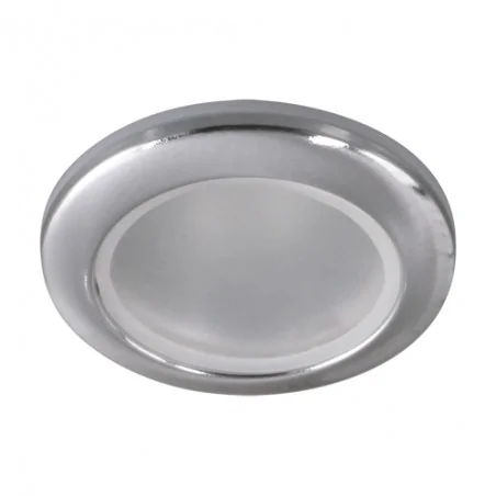 Oswietlenie-sufitowe - szczelna oprawa sufitowa do łazienki chromowana  gu10 viki c 03181 chrome 