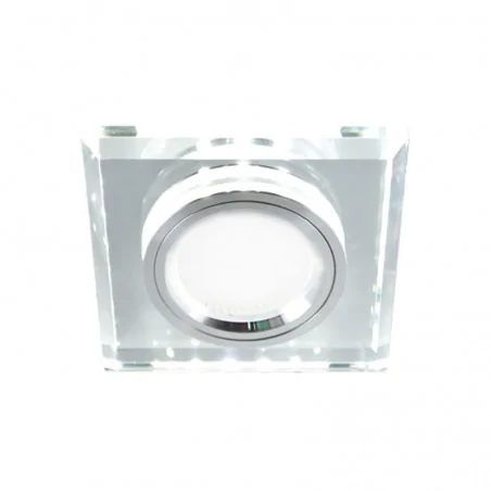 Oprawy-sufitowe - punktowa oprawa sufitowa wpuszczana smd led stan led d chrome 6500k 02919 ideus 