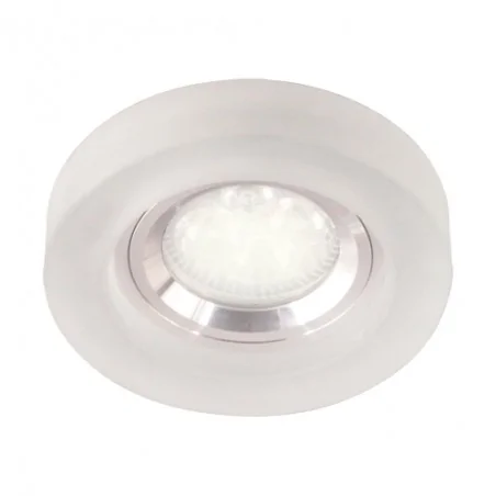 Oprawy-sufitowe - punktowa oprawa oświetleniowa chrom smd led adel led c 6500k 03183 ideus 