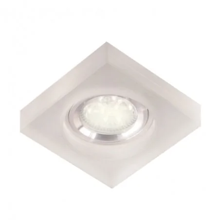 Oprawy-sufitowe - sufitowa oprawa punktowa chrom smd led adel led d 6500k 03184 ideus 
