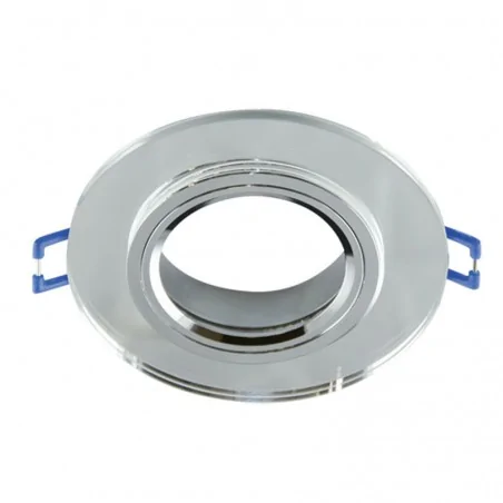 Oprawy-sufitowe - oprawa ozdobna wpuszczana w sufit selena c clear 03595 ideus 