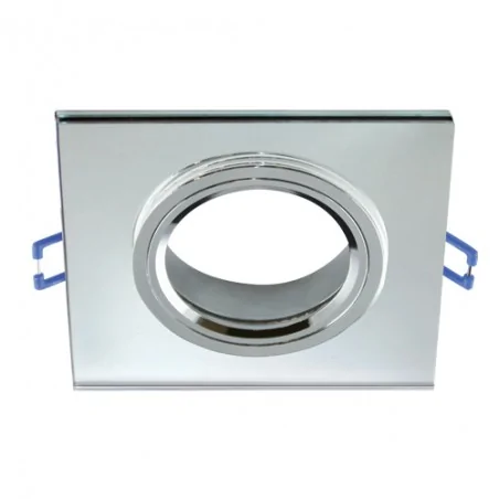 Oprawy-sufitowe - ozdobny pierścień podtynkowy selena d clear 03596 ideus 