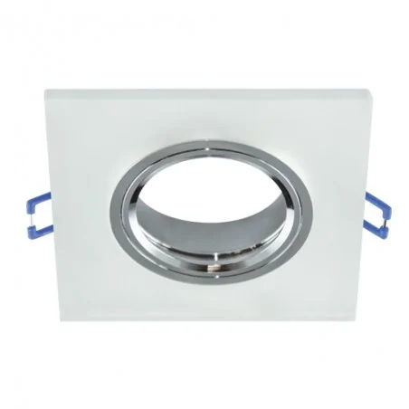 Oprawy-sufitowe - ozdobny pierścień podtynkowy selena d frosted 03598 ideus 