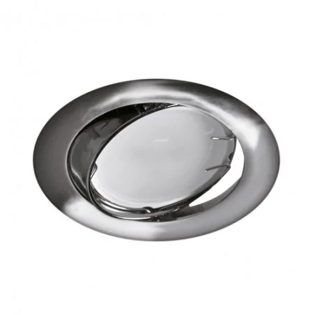 Oprawy-sufitowe - punktowa oprawa wpuszczana w sufit chrom oktan c 03673 ideus 