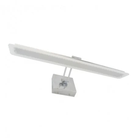 Kinkiety-lazienkowe - oprawa dekoracyjna smd led amelia led chrome 4000k 03056 ideus 