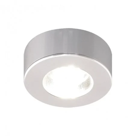 Oprawy-meblowe-podszafkowe - meblowa oprawa dekoracyjna srebrna cob led alfi led c 3,5w 4000k 03099 ideus 