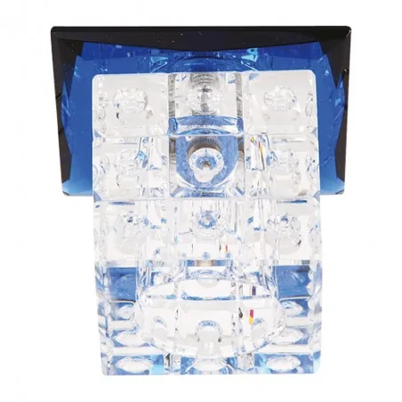 Oprawy-sufitowe - dekoracyjna oprawa sufitowa niebieska lilyum hl805 02105 ideus 