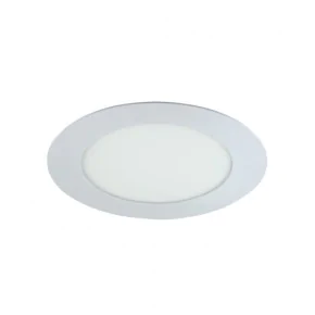 Oprawy-sufitowe - biała oprawa sufitowa smd led slim led c 6w 6500k 02811 ideus