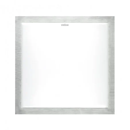 Oprawy-sufitowe - kwadratowa plafoniera smd led alex led d 12w 4000k 03243 ideus 