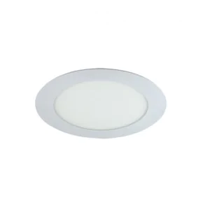 Oprawy-sufitowe - biała oprawa dekoracyjna smd led slim led c 9w 6500k 02484 ideus 