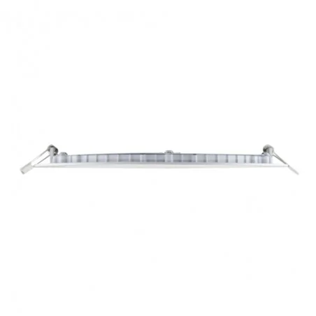 Oprawy-sufitowe - oprawa sufitowa typu downlight biała smd led slim led c 15w 6500k 02813 ideus 