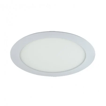 Oprawy-sufitowe - oświetlenie sufitowe downlight białe smd led slim led c 18w 2700k 02487 ideus 