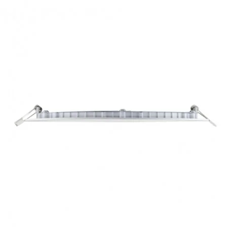 Oprawy-sufitowe - oświetlenie sufitowe downlight białe smd led slim led c 18w 2700k 02487 ideus 