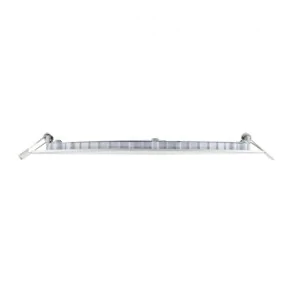 Oprawy-sufitowe - duża oprawa oświetleniowa biała smd led slim led c 18w 6500k 02488 ideus 