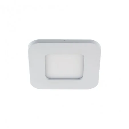 Oprawy-sufitowe - biała oprawa dekoracyjna smd led slim iron led d 3w 4000k 03536 ideus 