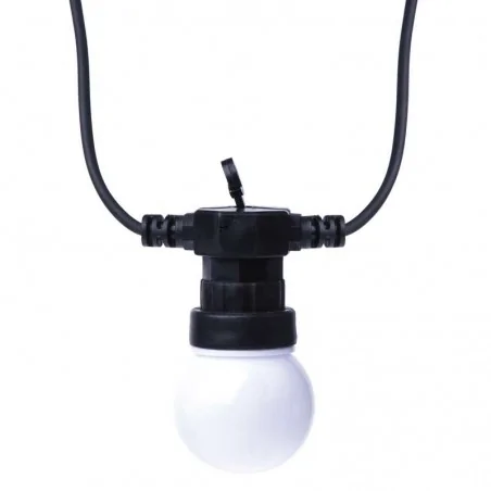 Oswietlenie-choinkowe - girlanda świetlna led mleczne żaróweczki 5m ip44 10x5led 2,25w zy1939 emos 