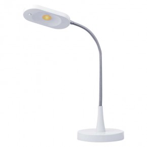 Lampki-biurkowe - lampa biurkowa led 6w 5000k elastyczna biała emos z7523w