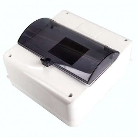 Skrzynki-elektryczne - skrzynka na bezpieczniki niskonapięciowa 8 modułowa ob-8zzk karlik 