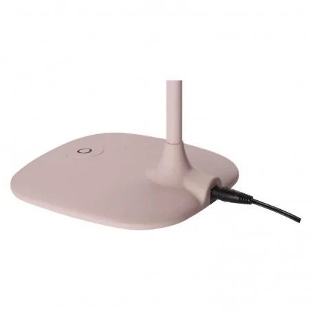 Lampki-biurkowe - lampa biurkowa led stella różowa emos - 1538156000 