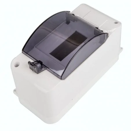 Skrzynki-elektryczne - obudowa bezpiecznikowa 3 modułowa z zerem i klapką ob-3zzk karlik 