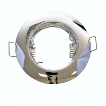 Oprawy-sufitowe-stale - oprawa sufitowa oświetleniowa chrom stała dina 111-ch ozzo 