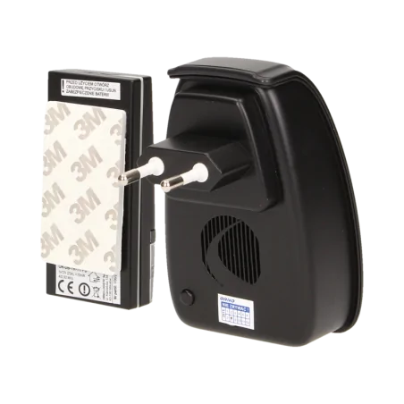 Dzwonki-do-drzwi-bezprzewodowe - dzwonek bezprzewodowy 230v z learning system opera ac or-db-yk-117 orno 