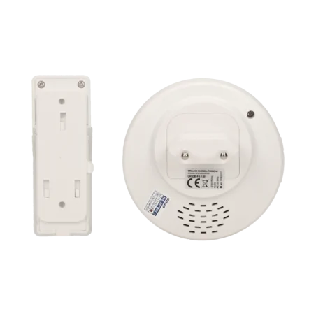 Dzwonki-do-drzwi-bezprzewodowe - dzwonek bezprzewodowy 230v z learning system torino ac or-db-fx-130 orno 