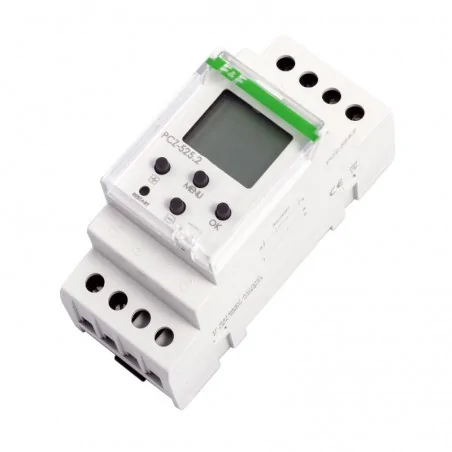 Sterowanie-czasowe - zegar sterujący programowalny pcz-525 f&f 