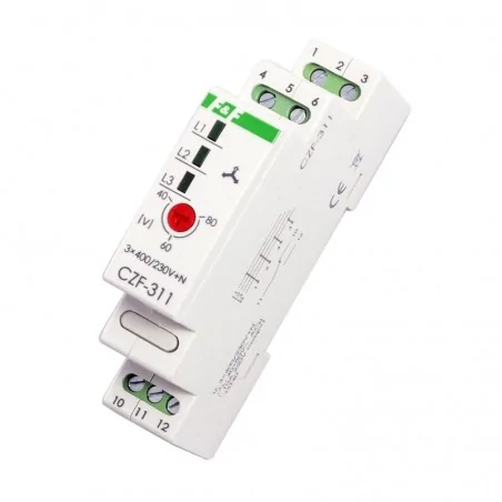 Przekazniki-kontroli-faz - czujnik zaniku fazy czf-311 f&f 