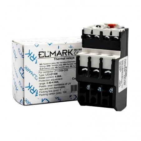 Przekazniki-termiczne - przekaźnik termiczny - thermal relays lt2–e1308 2.5-4.0a 