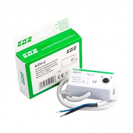 Wylaczniki-zmierzchowe - automat zmierzchowy hermetyczny 230v azh-c f&f 