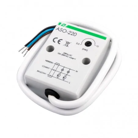 Automaty-schodowe - aso 220 automat schodowy tablicowy 230v 10a f&f 