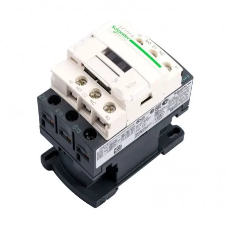 Styczniki - lc1d09p7 stycznik mocy schneider electric 9a 230v nz+no 4kw 