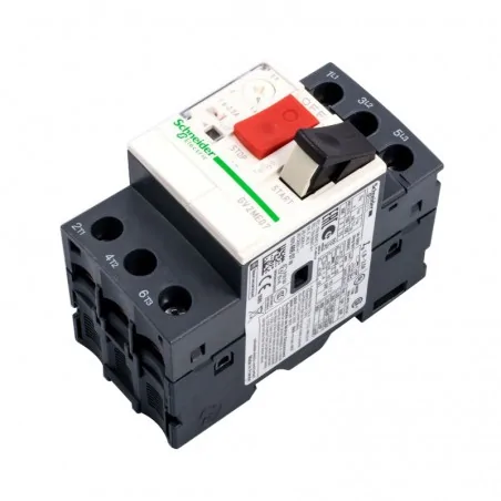 Wylaczniki-silnikowe - gv2me07 1.6-2.5a wyłącznik silnikowy termomagnetyczny przyciskowy trójbiegunowy schneider electric 