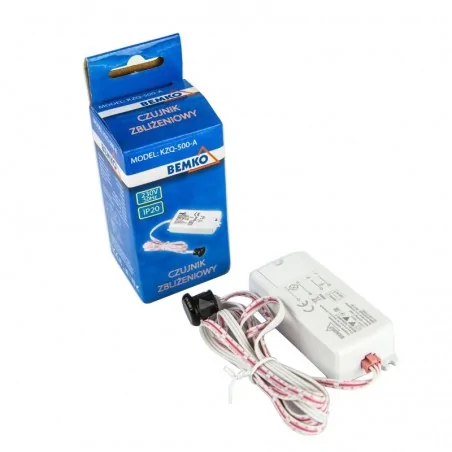 Czujniki-ruchu - czujnik ruchu zbliżeniowy kzq-500-a bemko 