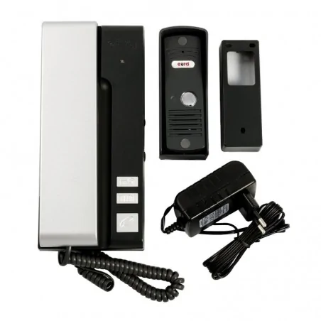 Domofony - adp-30a3 domofon eura mała kaseta uno 