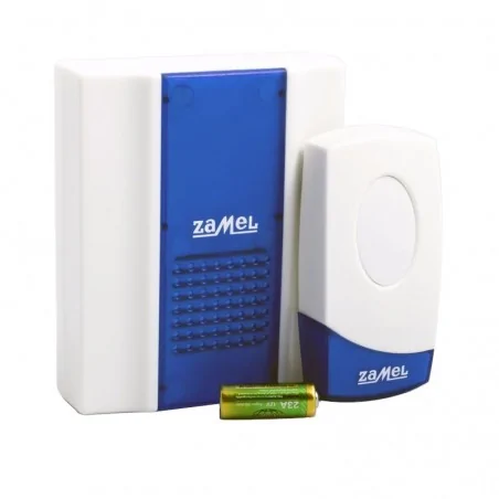 Dzwonki-do-drzwi-bezprzewodowe - bezprzewodowy dzwonek do drzwi zamel twist st-918 zasięg 80m 