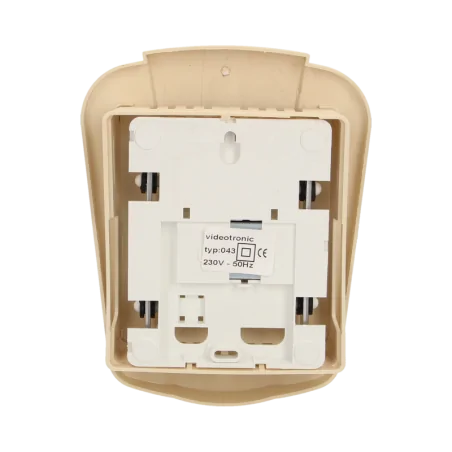 Dzwonki-do-drzwi-przewodowe - przewodowy dzwonek do drzwi 8v beżowy or-dp-vd-141/bg/8v orno 