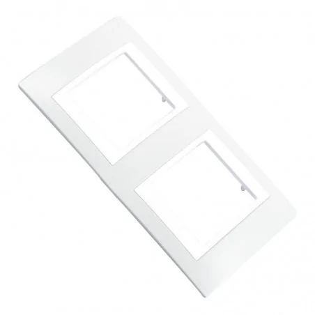 Ramki-instalacyjne - morska ramka podwójna pozioma mgu6.004.870 zieleń brylantowa schneider eletric unica viva 