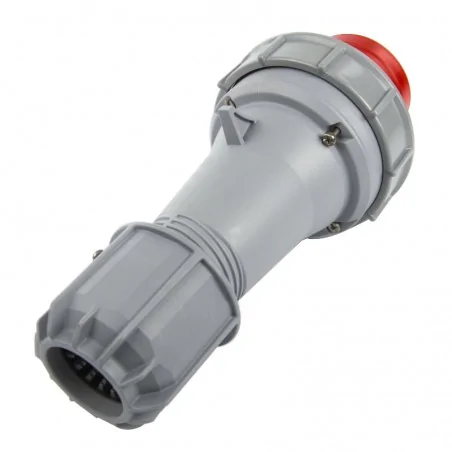 Wtyki-silowe - wtyka izolowana przenośna  63a 5p ip67 pce 035-6 