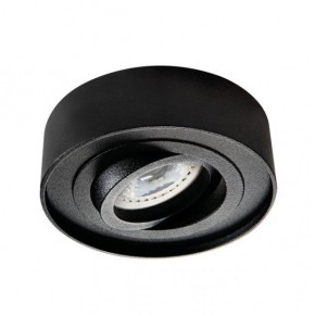 Oprawy-sufitowe - pierścień oprawy punktowej mini bord czarny kanlux